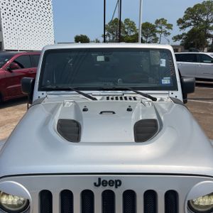 2012 JEEP WRANGLER UNLIMITED SAHARA — фото 13