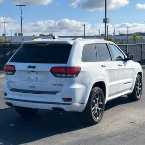JEEP GRAND CHEROKEE LIMITED X - 8