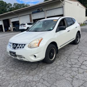 2012 Nissan ROGUE S 照片 1