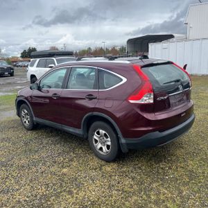 HONDA CR-V LX - 5