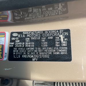 2016 KIA SOUL BASE thumbnail 33