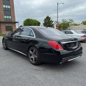 MERCEDES-BENZ S-CLASS AMG - 5