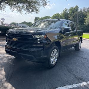 2021 Chevrolet SILVERADO 1500 LT — фото 1