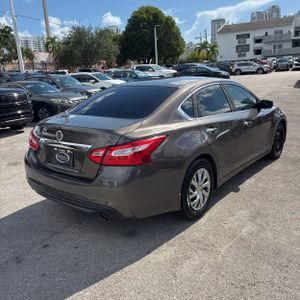 2017 Nissan ALTIMA 2.5 SV — фото 8
