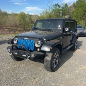 JEEP WRANGLER UNLIMITED SAHARA - 1