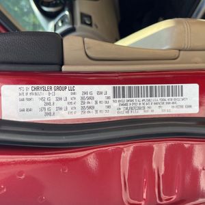 2014 JEEP GRAND CHEROKEE LIMITED — миниатюра 53