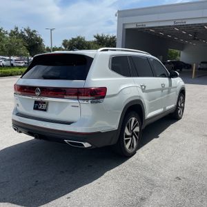 2024 Volkswagen ATLAS SEL 4MOTION — фото 8