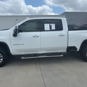 CHEVROLET SILVERADO 2500HD LTZ - 4