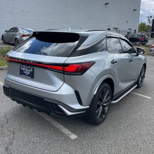 LEXUS RX 350 F SPORT HANDLING - 8