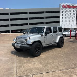 2012 JEEP WRANGLER UNLIMITED SAHARA — фото 1