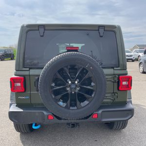 JEEP WRANGLER 4XE UNLIMITED SAHARA 4X4 - 7