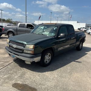 2004 Chevrolet SILVERADO 1500 LT 照片 1