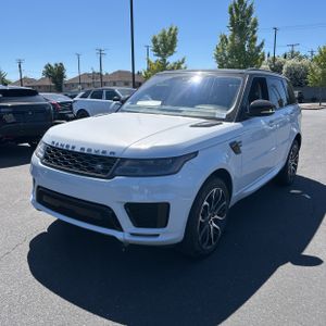 2021 LAND Rover RANGE ROVER SPORT P525 HSE DYNAMIC photo 1
