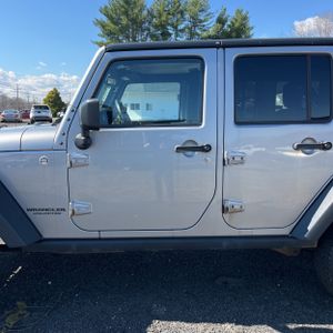 JEEP WRANGLER UNLIMITED WILLYS WHEELER - 4