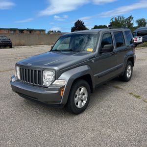 2012 JEEP LIBERTY SPORT — фото 1