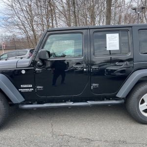 JEEP WRANGLER UNLIMITED SPORT - 4