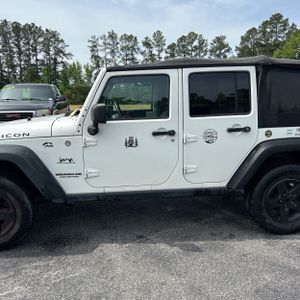 JEEP WRANGLER UNLIMITED RUBICON - 4