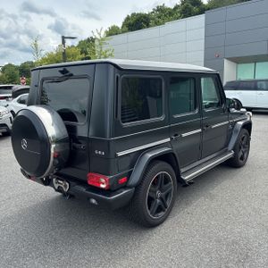 2017 Mercedes-BENZ G-CLASS AMG — фото 8