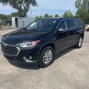 CHEVROLET TRAVERSE LT CLOTH - 1