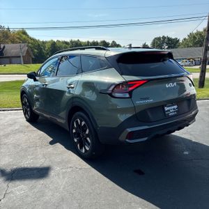 2023 KIA SPORTAGE X-LINE 照片 5