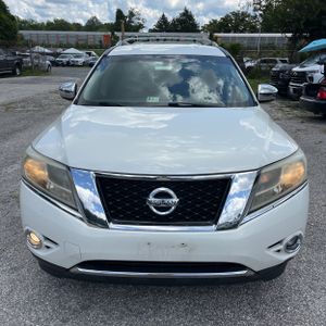2014 Nissan PATHFINDER SV — миниатюра 14
