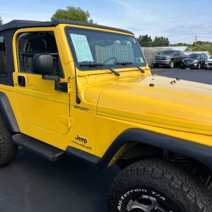 2006 JEEP WRANGLER SPORT — фото 13