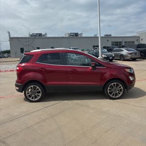 FORD ECOSPORT TITANIUM - 10