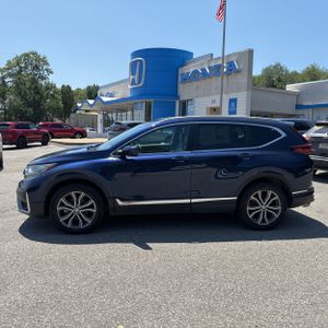 2022 Honda CR-V TOURING — фото 3