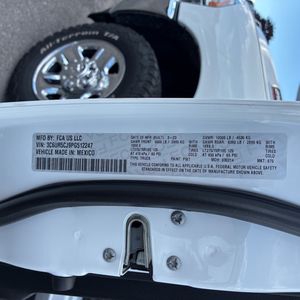 2023 RAM 2500 TRADESMAN — миниатюра 53