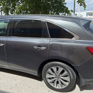 2016 Acura MDX W/TECH — фото 6