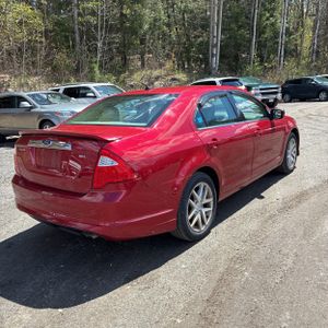 FORD FUSION SEL - 8