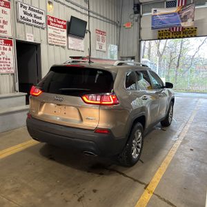 JEEP CHEROKEE LATITUDE PLUS - 10