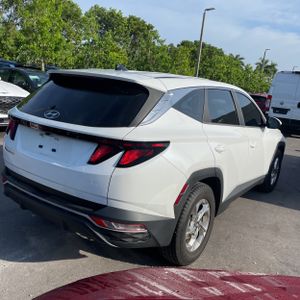 2022 Hyundai TUCSON SE 照片 8
