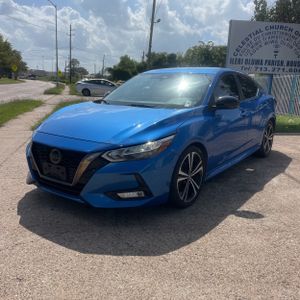 2020 Nissan SENTRA SR 照片 1