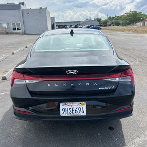 HYUNDAI ELANTRA HYBRID BLUE - 7