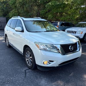 2015 Nissan PATHFINDER SL 照片 12