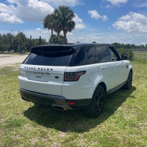 LAND ROVER RANGE ROVER SPORT HSE TD6 - 8