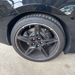 2024 Chevrolet CORVETTE STINGRAY — миниатюра 19