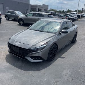 HYUNDAI ELANTRA N LINE - 1