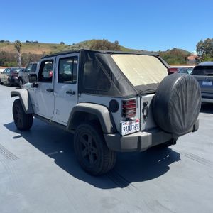 JEEP WRANGLER UNLIMITED X - 5