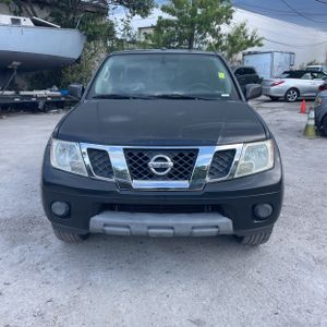 2012 Nissan FRONTIER SV — миниатюра 14