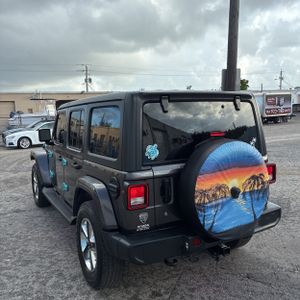 2020 JEEP WRANGLER UNLIMITED SAHARA 照片 5