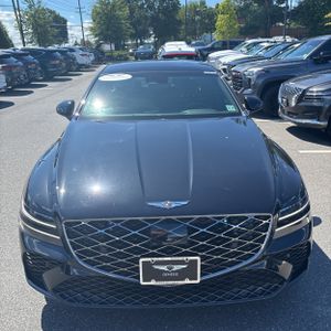 2025 Genesis G80 3.5T SPORT ADVANCED — фото 10
