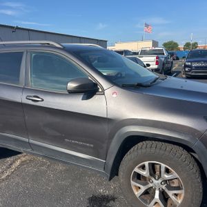 2015 JEEP CHEROKEE TRAILHAWK 照片 13