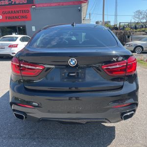 BMW X6 XDRIVE35I - 7