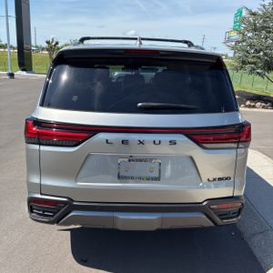 LEXUS LX-SERIES LX600 F SPORT 5D SUV 4WD - 7