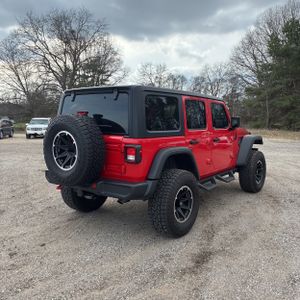 JEEP WRANGLER RUBICON - 8