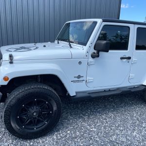 2014 JEEP WRANGLER UNLIMITED FREEDOM EDITION — фото 2