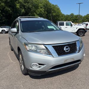 2014 Nissan PATHFINDER SV — миниатюра 12