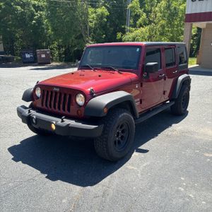 JEEP WRANGLER UNLIMITED SPORT RHD - 1